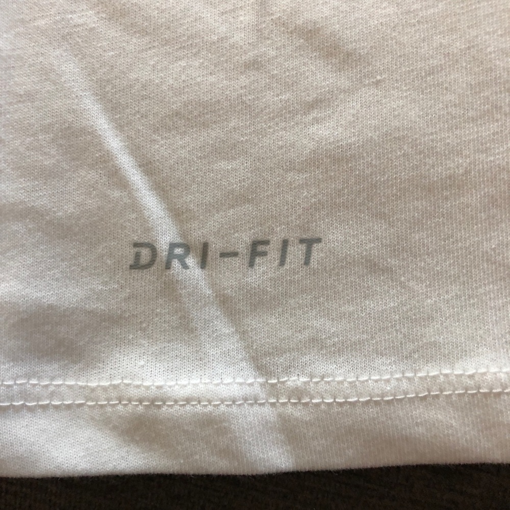 NIKE DRI-FIT TEE w/ San Antonio Spurs Logo - Picture 8 of 8